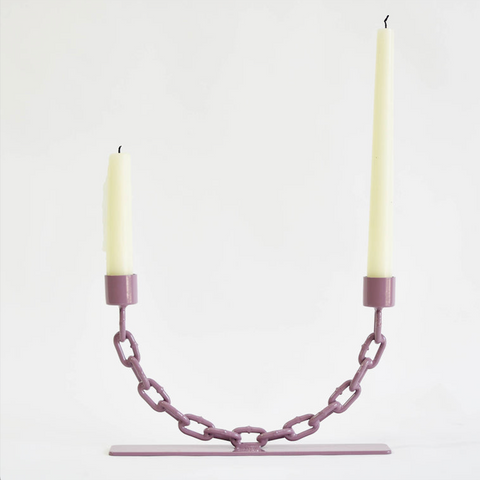 Double U Chain Candlestick - Boonies