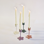 Daisy Single Candlestick by Boonies candleholder boonies   