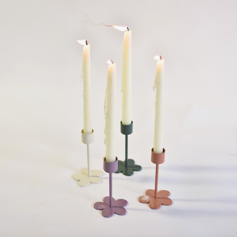 Daisy Single Candlestick - Boonies candlestick boonies   