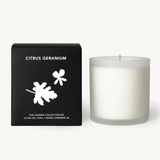 Garden Candles by Le Feu D'Leau Candles le feu d'leau Citrus Geranium  