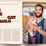 Catnip Magazine magazine broccoli   