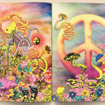 Mushroom People Magazine magazine broccoli   