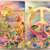 Mushroom People Magazine magazine broccoli   