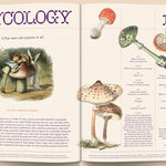 Mushroom People Magazine magazine broccoli   