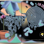 Mushroom People Magazine magazine broccoli   