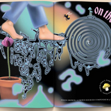 Mushroom People Magazine magazine broccoli   