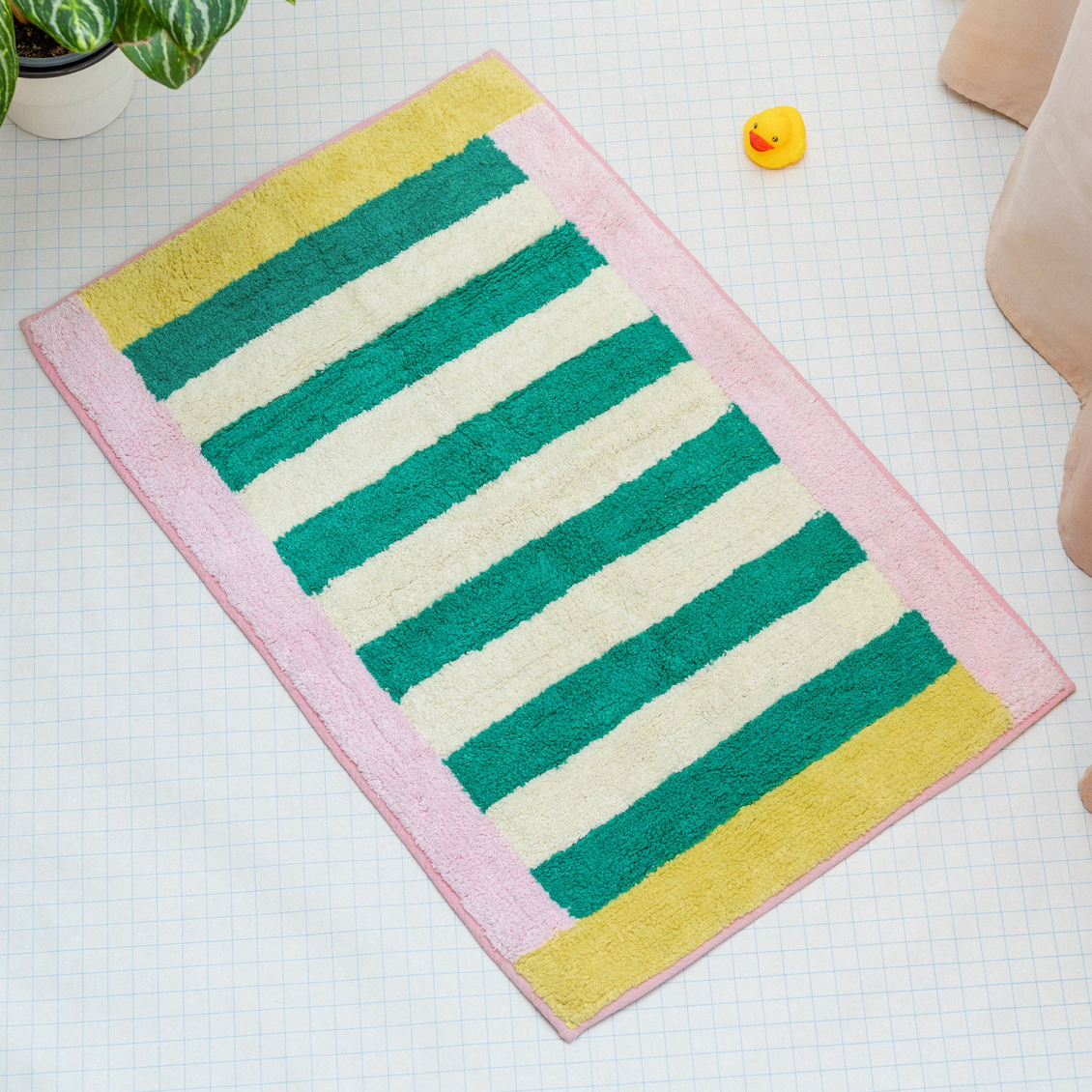Tarta Gelatina "Piña Colada” Bathmat  TARTA GELATINA   