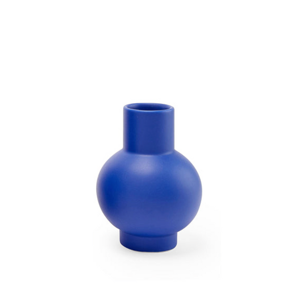 Raawii Strøm Ceramics - Multiple Shapes + Sizes vase raawii Small Vase: Blue  