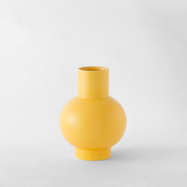 Raawii Strøm Ceramics - Multiple Shapes + Sizes vase raawii Small Vase : Yellow  