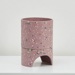 Archie Terrazzo Planter Pots & Planters Capra Designs Purple Musk  