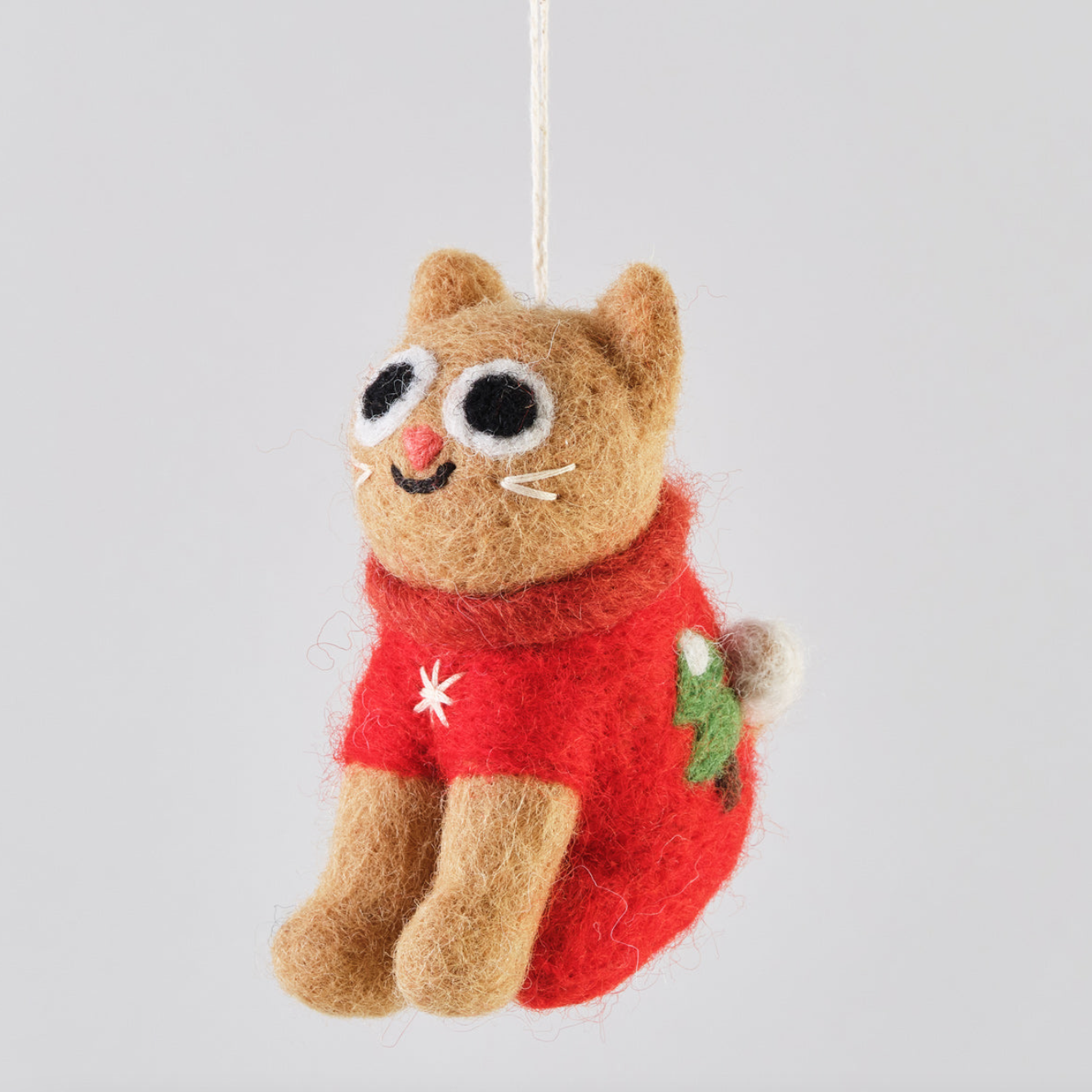 "Esther” Felt Ornament - Wrap Magazine Holiday Ornaments Wrap Magazine   