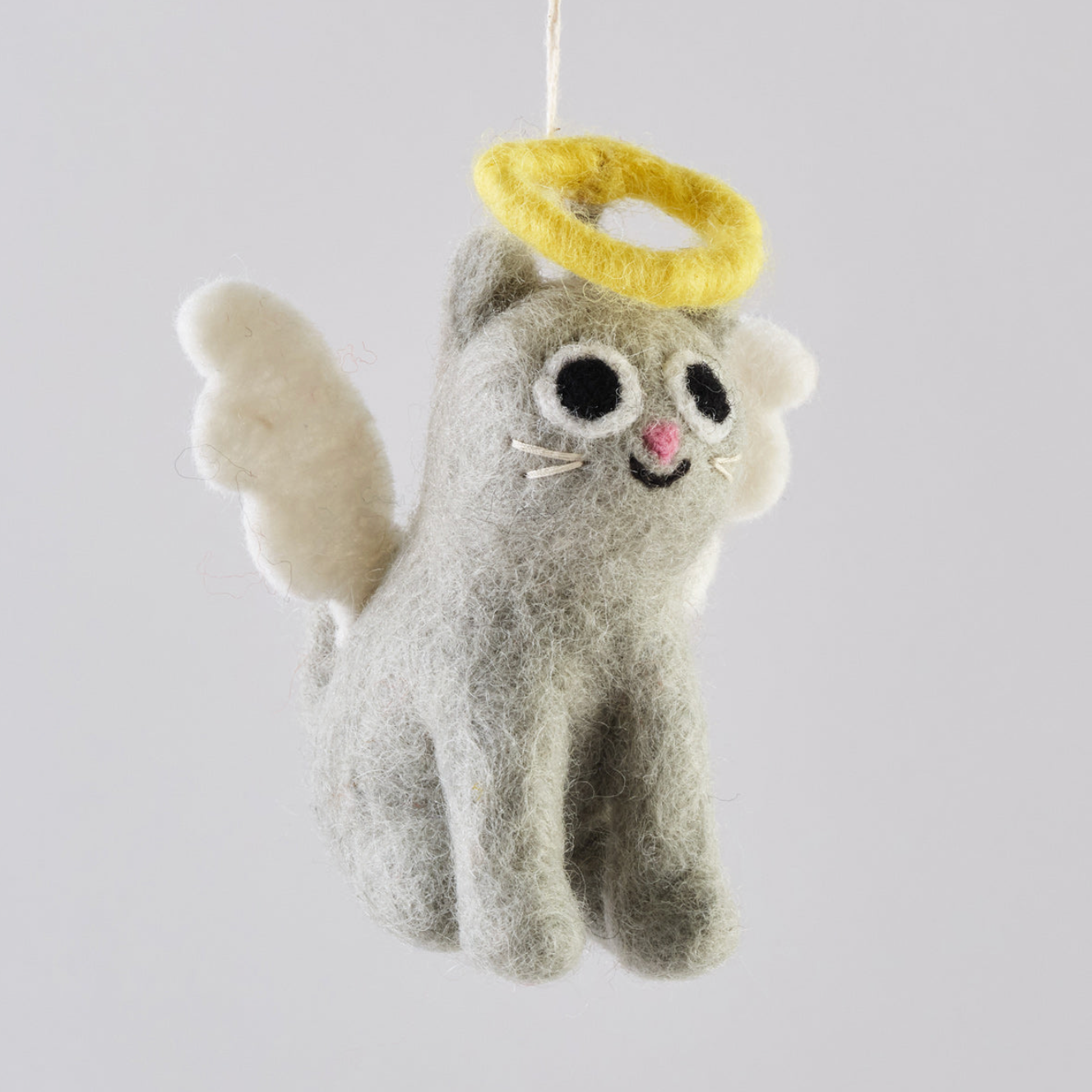 "Gabby” Felt Ornament - Wrap Magazine Holiday Ornaments Wrap Magazine   