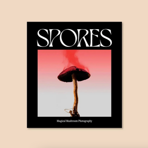 Spores: Magical Mushroom Photography Books CANDID HOME   