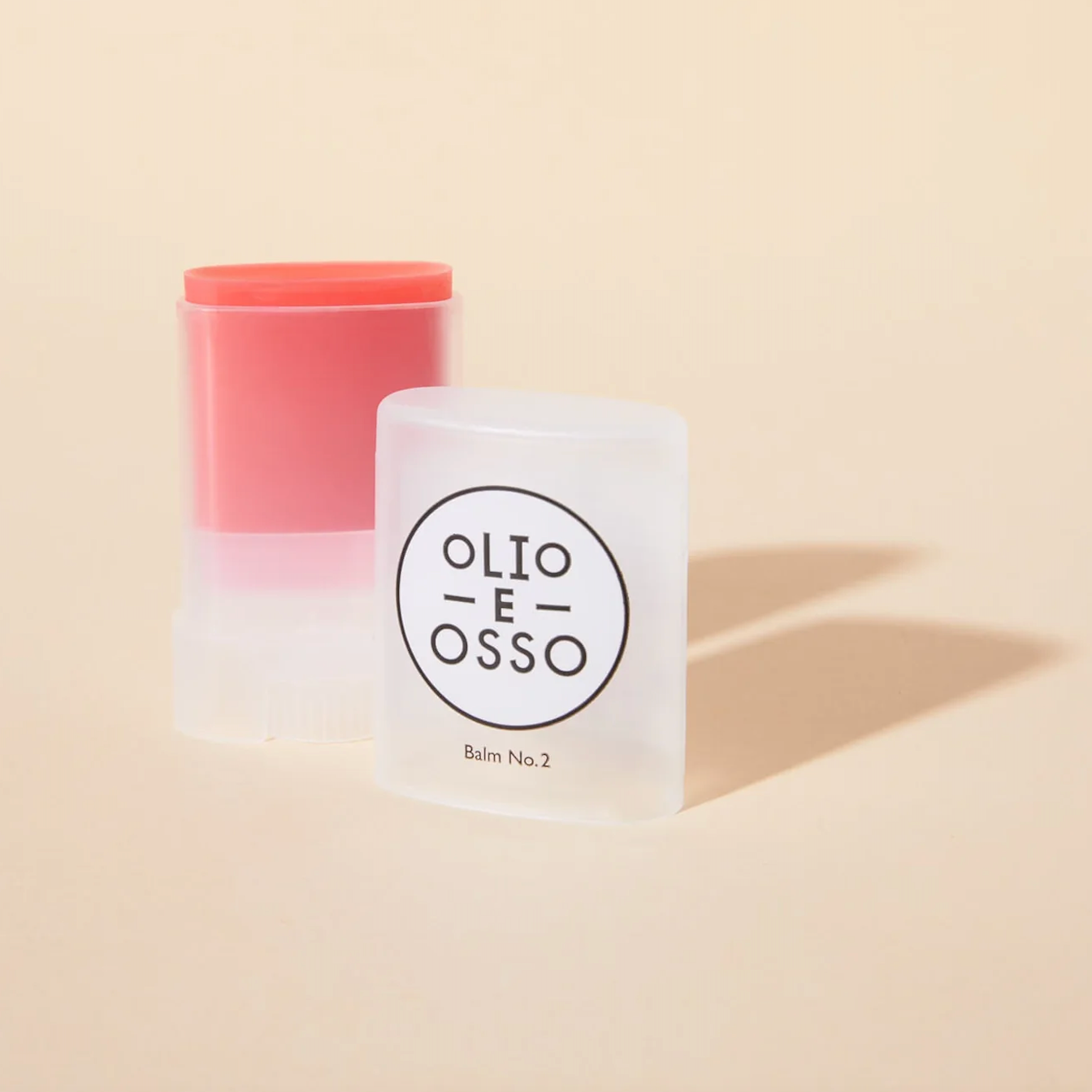 Lip, Cheek + Lid Balm - Olio E Osso Lip Balms olio e osso No.2 French Melon  