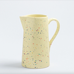 Speckled Ceramic Pitcher by Egg Back Home Ceramic Pitcher egg back home YELLOW  