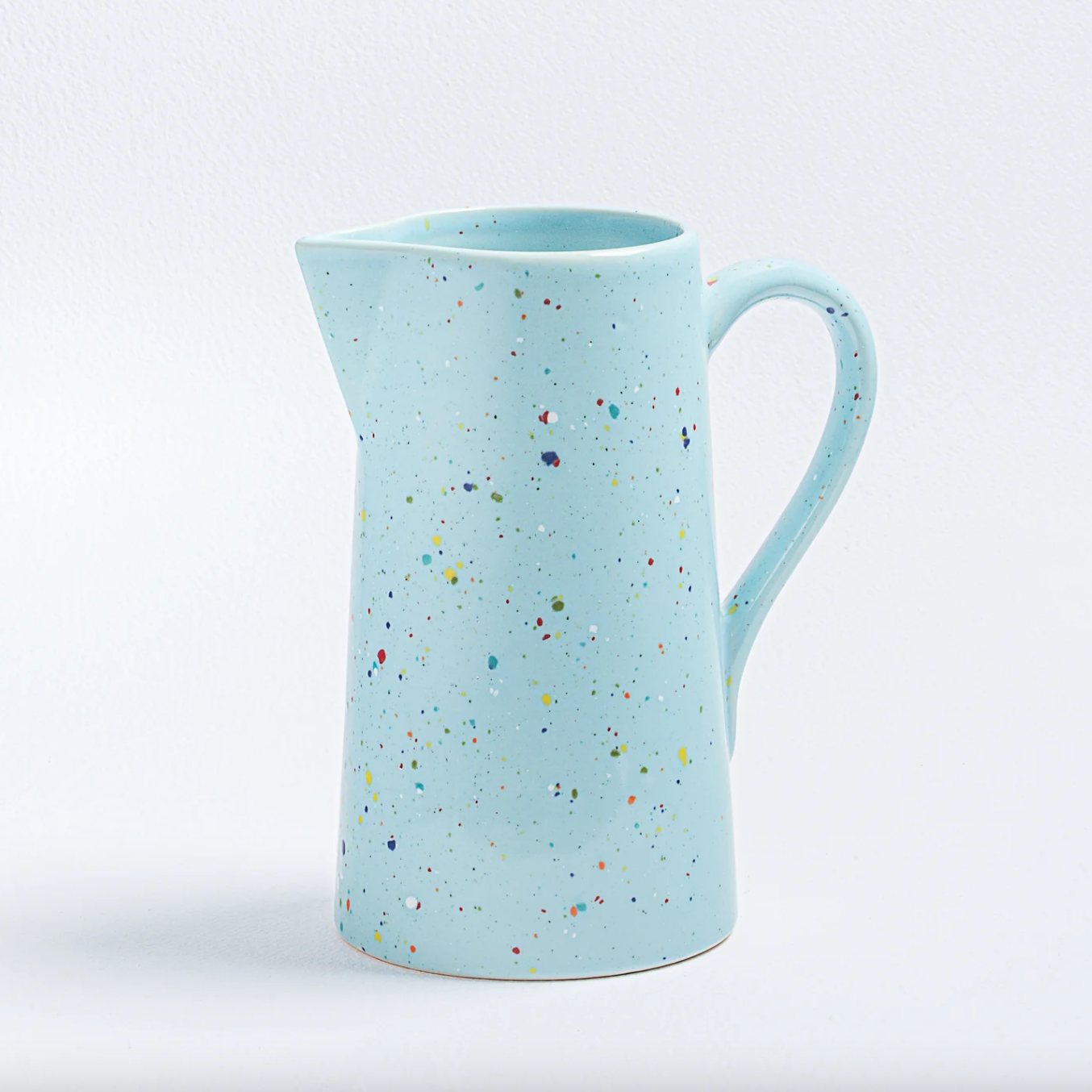 Speckled Ceramic Pitcher by Egg Back Home Ceramic Pitcher egg back home BLUE  
