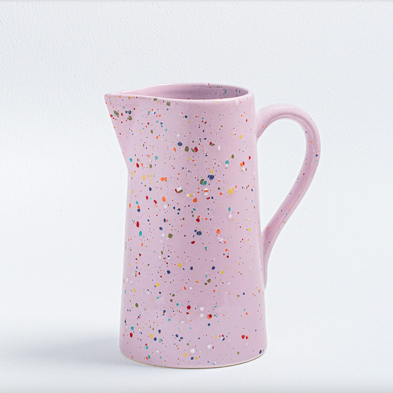 Speckled Ceramic Pitcher by Egg Back Home Ceramic Pitcher egg back home PURPLE  