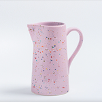 Speckled Ceramic Pitcher by Egg Back Home Ceramic Pitcher egg back home PURPLE  
