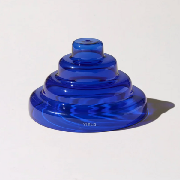 Meso Incense Holder by Yield Design Co. Incense Holders Yield Design Co. Cobalt  