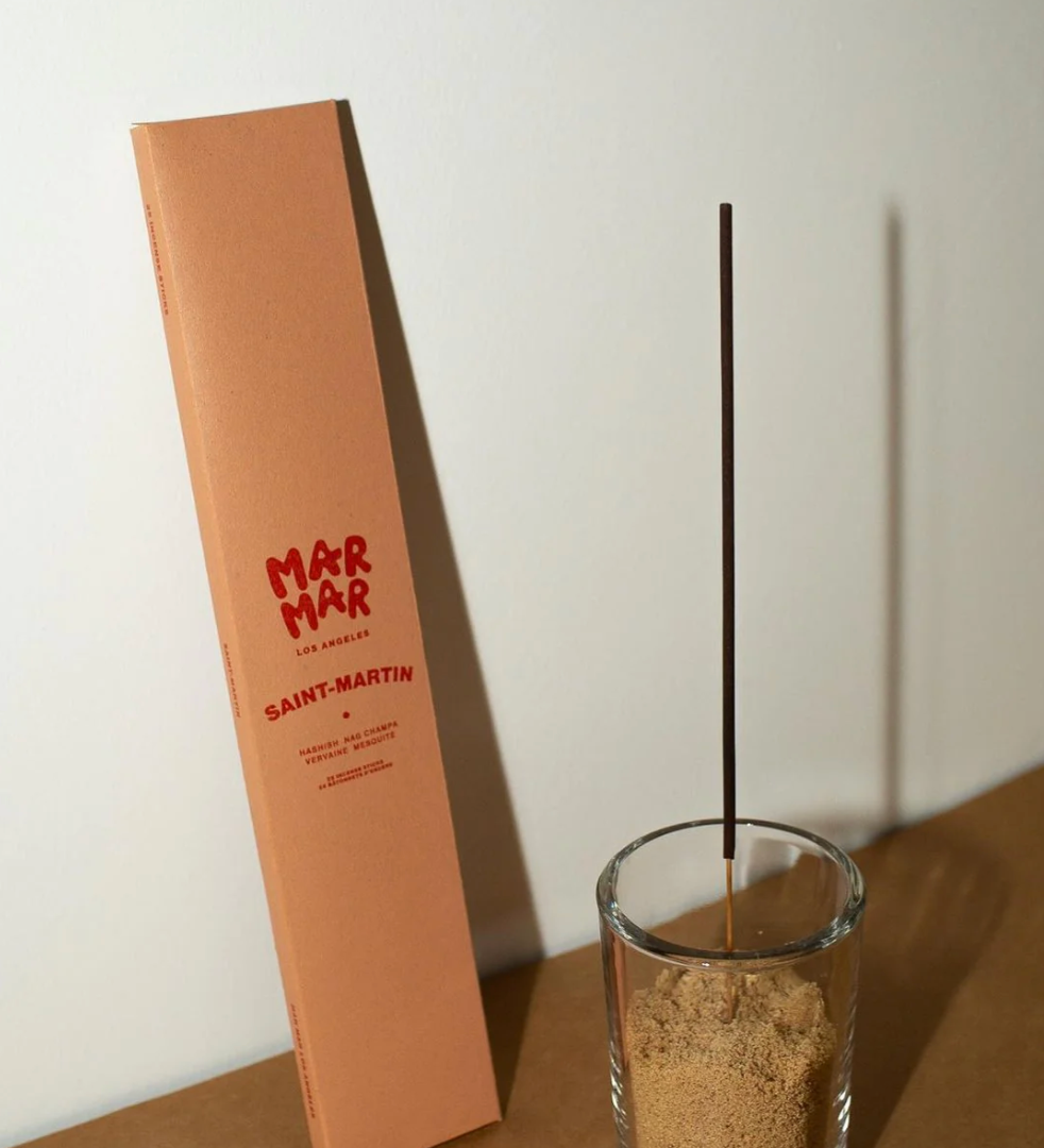 Mar Mar Incense Incense Mar Mar Saint Martin  