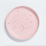 9" Party Pasta Plate by Egg Back Home plates egg back home Pink
