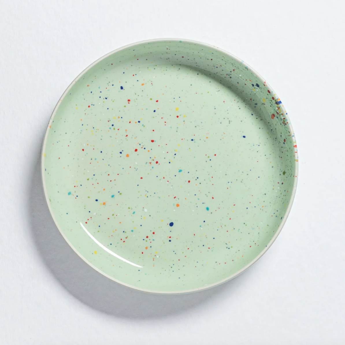 9" Party Pasta Plate by Egg Back Home plates egg back home Green