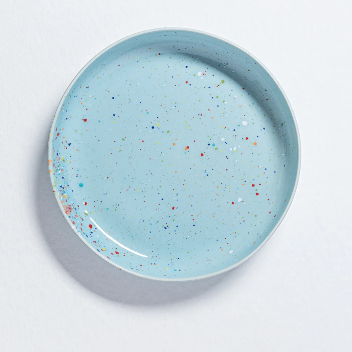9" Party Pasta Plate by Egg Back Home plates egg back home Blue