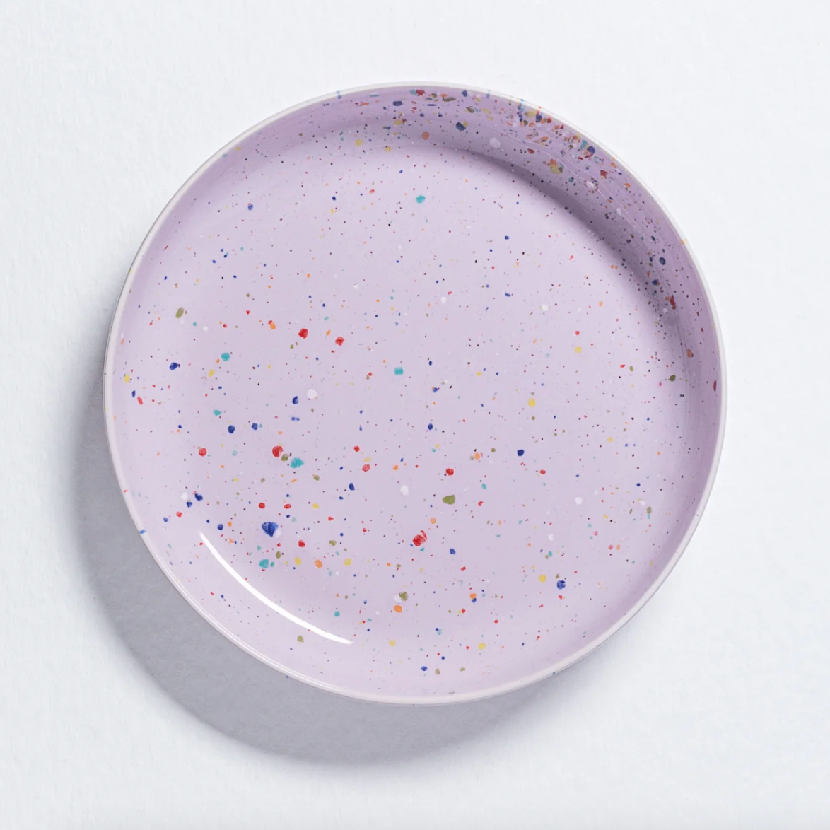 9" Party Pasta Plate by Egg Back Home plates egg back home Purple