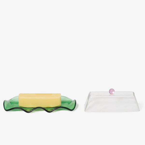 Everything Nice Butter Dish - Sophie Lou Jacobsen x Areaware butter dish areaware   