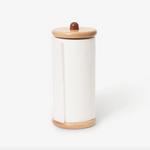 Paper Towel Holder by Sam Stewart for Areaware paper towel holder areaware Natural  