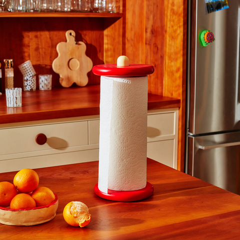 Paper Towel Holder – Sam Stewart for Areaware paper towel holder areaware   