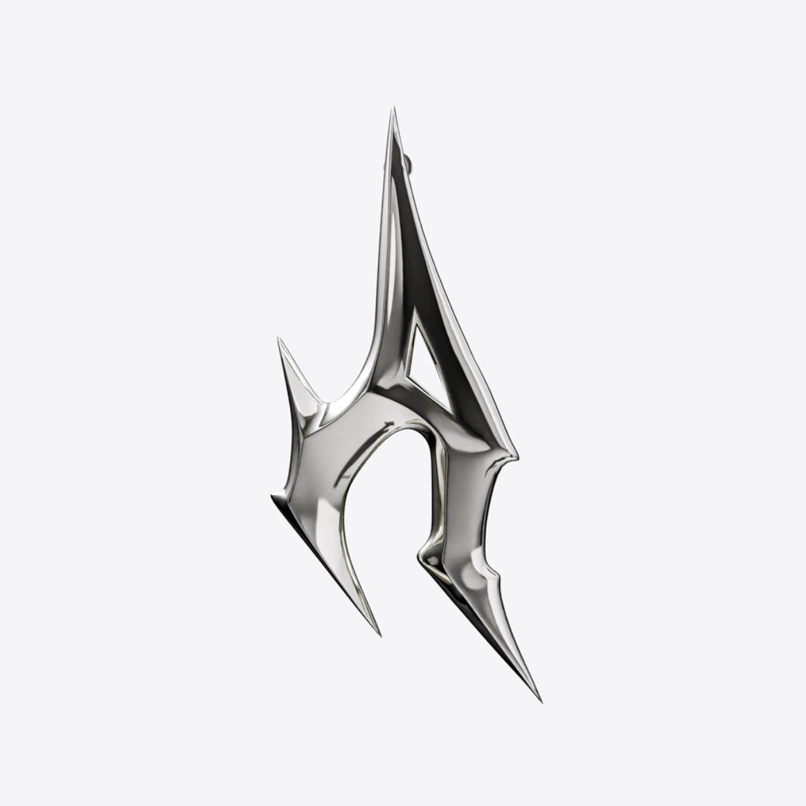 Aura Classic Logo Earring - Aura by Angelo Earrings angelo   