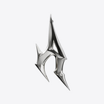 Aura Classic Logo Earring - Aura by Angelo Earrings angelo   