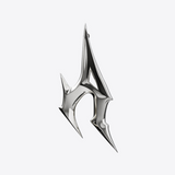 Aura Classic Logo Earring - Aura by Angelo Earrings angelo   