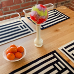 "Columns" Knit Placemat Set by Verloop placemat Verloop   