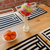 "Columns" Knit Placemat Set by Verloop placemat Verloop   