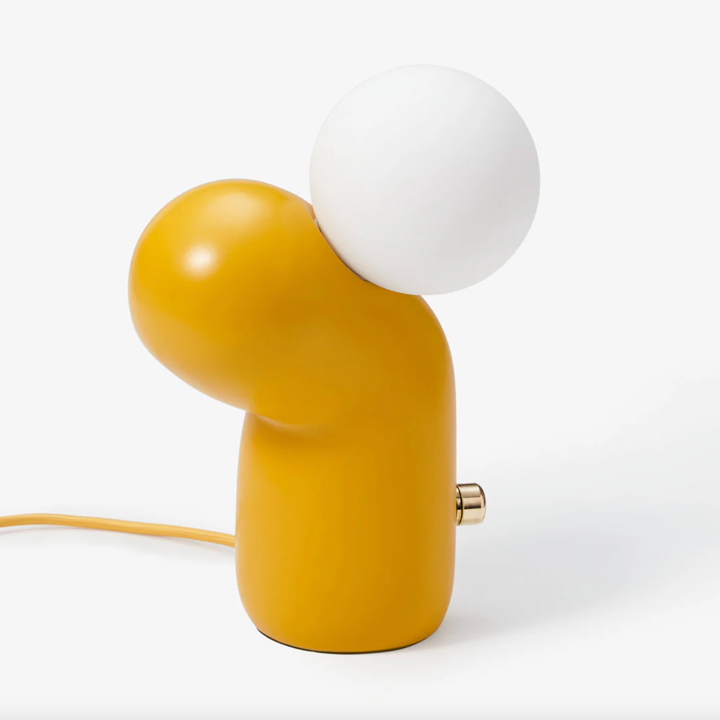 The Doko Lamp by Talbot + Yoon for Areaware lamp Slowdown Studio   