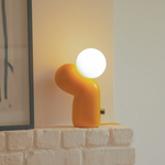 The Doko Lamp by Talbot + Yoon for Areaware lamp Slowdown Studio   