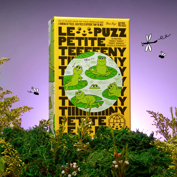 Le Puzz Mini Puzzle - Peace Frogs Jigsaw Puzzles le puzz   