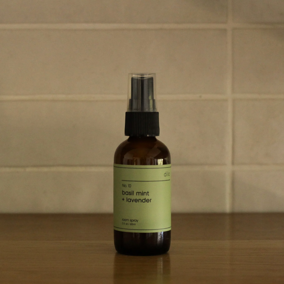 Dilo Room Spray - 1.75 Oz. home fragrance Dilo Basil Mint + Lavender  