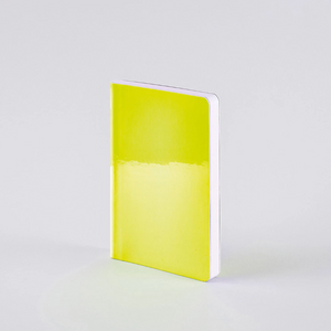 Nuuna Metallic Vinyl Notebooks notebook NUUNA Yellow  