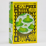 Le Puzz Mini Puzzle - Peace Frogs Jigsaw Puzzles le puzz   