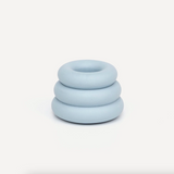 Yod + Co Triple O Candlestick Candle Holders yod and co Baby Blue  