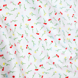 Beditorial Pillowcases: Set of 2  CANDID HOME Mini Bouquet  