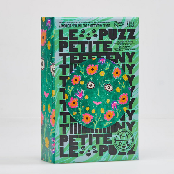 Le Puzz Mini Puzzle - Flower Friend Jigsaw Puzzles le puzz   