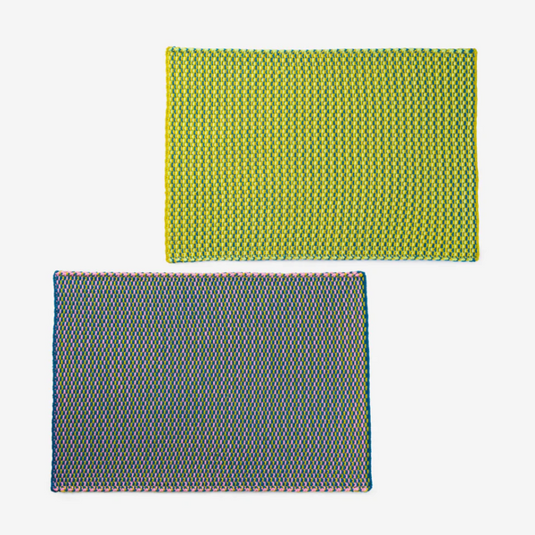 "Dashes" Knit Placemat Set by Verloop placemat Verloop   