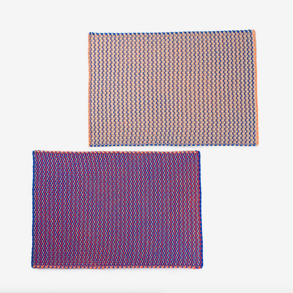 "Dashes" Knit Placemat Set by Verloop placemat Verloop   