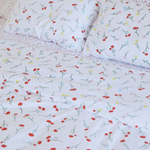 Bouquet Queen Duvet Cover by Beditorial bedding CANDID HOME   