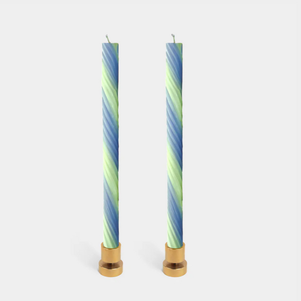 Rope Candles by Lex Pott Candles 54Celsius Purple + Green  