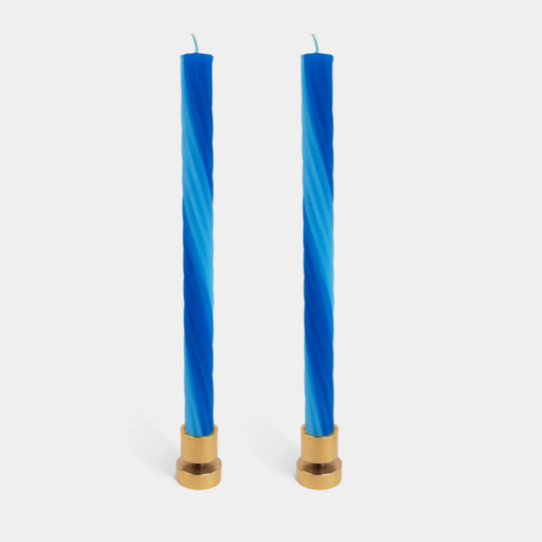 Rope Candles by Lex Pott Candles 54Celsius Blue  